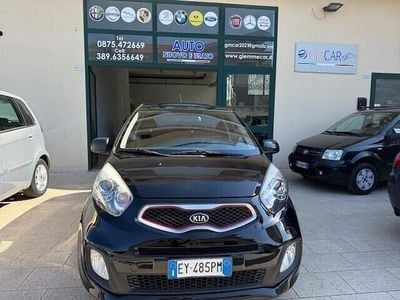 Usata Kia Picanto 85 CV (62 kW) 2015 Nero Utilitaria