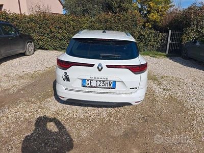 Usata Renault Mégane GrandTour R.S. 116 CV (85 kW) 2020 Bianco Station wagon