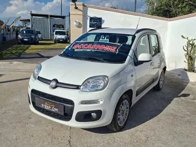 Usata Fiat Panda 85 CV (62 kW) 2013 Bianco Utilitaria