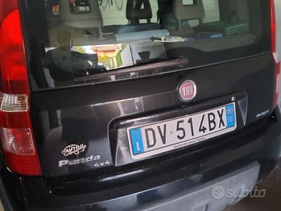 Usata Fiat Panda 69 CV (50 kW) 2009 Nero Utilitaria