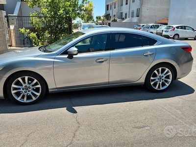 Usata Mazda 6 150 CV (110 kW) 2013 Grigio Berlina