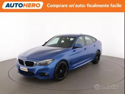 Usata BMW 320 Gran Turismo M Sport 190 CV (139 kW) 2016 Blu Berlina