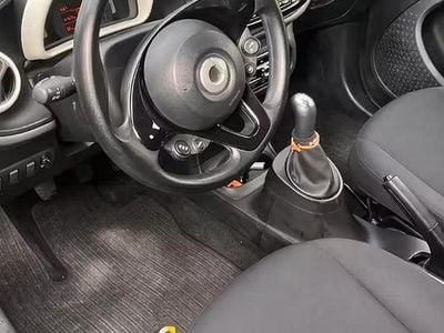 Usata Smart ForFour 71 CV (52 kW) 2019 Bianco Utilitaria