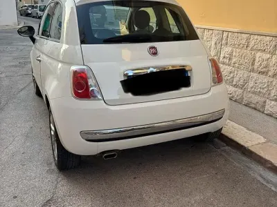 Usata Fiat 500 95 CV (69 kW) 2013 Bianco Berlina