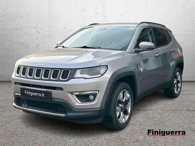 Usata Jeep Compass Limited 170 CV (125 kW) 2020 Argento SUV