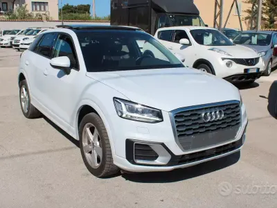 Usata Audi Q2 Sport 116 CV (85 kW) 2017 Bianco SUV