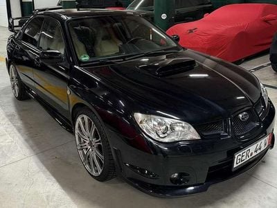 Usata Subaru Impreza 230 CV (169 kW) 2006 Nero metallizzato Berlina
