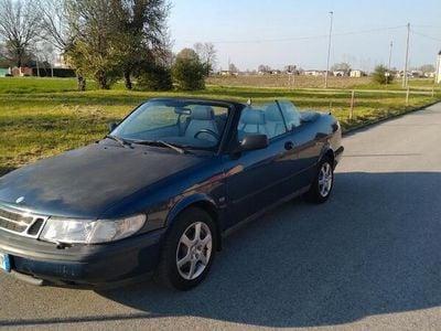 Usata Saab 900 Cabriolet 131 CV (96 kW) 1995 Cabrio