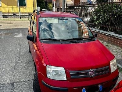 Usata Fiat Panda Dynamic 60 CV (44 kW) 2009 Rosso Utilitaria