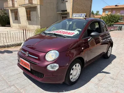Usata Fiat 500 69 CV (50 kW) 2019 Viola Utilitaria