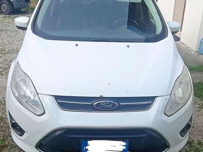 Begagnad Ford C-MAX Titanium 109 HK (80 kW) 2013 Vit Minibuss