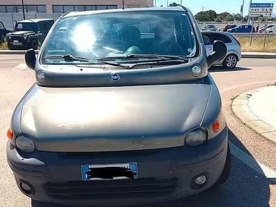 Usata Fiat Multipla 2001 Grigio Monovolume