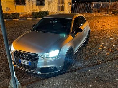 Usata Audi A1 S-Line 2011 Grigio Utilitaria