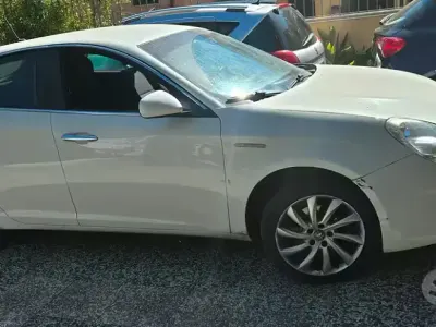 Usata Alfa Romeo Giulietta 2013 Bianco Utilitaria