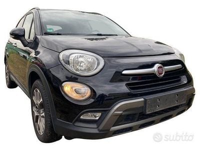 Usata Fiat 500X Cross 140 CV (102 kW) 2016 Nero SUV
