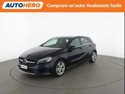 Occasion Mercedes A200 136 ch (100 kW) 2017 Bleue Berline