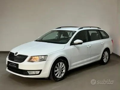 Usata Skoda Octavia 105 CV (77 kW) 2015 Bianco Station wagon
