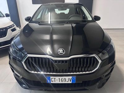 Usata Skoda Fabia Monte Carlo 95 CV (69 kW) 2024 Nero Utilitaria