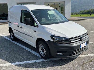 Usata VW Caddy Business+ 122 CV (89 kW) 2017 Bianco Monovolume