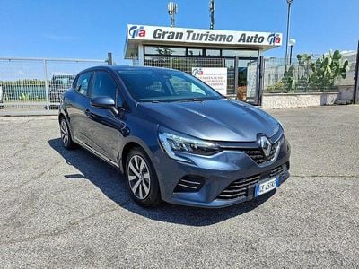 Usata Renault Clio V Intens 140 CV (102 kW) 2021 Grigio Berlina