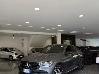 Begagnad Mercedes GLC220