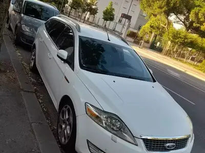 Usata Ford Mondeo 140 CV (102 kW) 2009 Bianco Station wagon