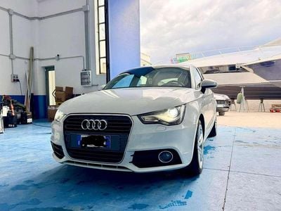 Usata Audi A1 Sportback S-Line 90 CV (66 kW) 2014 Bianco Utilitaria