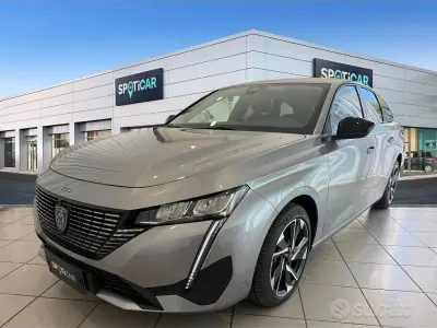 Usata Peugeot 308 SW Allure 131 CV (96 kW) 2024 Grigio Station wagon