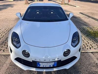 Usata Alpine A110 252 CV (185 kW) 2024 Bianco Coupé