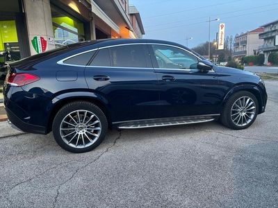 Usata Mercedes GLE350 Premium 194 CV (142 kW) 2021 Blu Coupé
