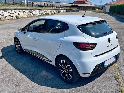 Usata Renault Clio IV 2013 Bianco Utilitaria