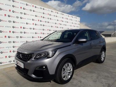 Usata Peugeot 3008 Allure 131 CV (96 kW) 2018 Argento SUV