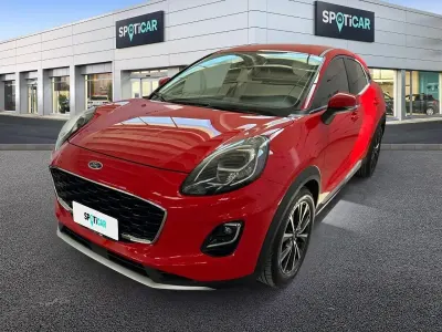 Usata Ford Puma Titanium 125 CV (91 kW) 2021 Rosso SUV