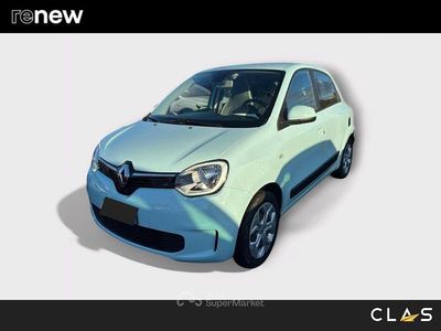 Usata Renault Twingo Zen 30 kW (42 CV) 2020 Blu Utilitaria