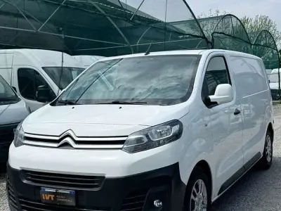 Usata Citroën Jumpy Comfort 177 CV (130 kW) 2017 Bianco Monovolume