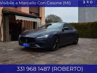 Usata Maserati Ghibli