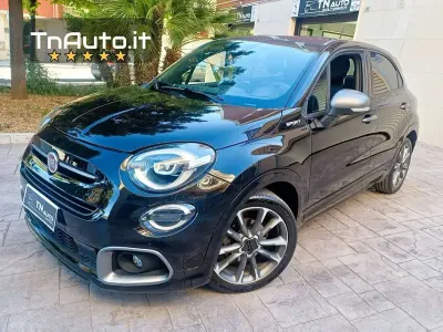 Usata Fiat 500X Sport 129 CV (94 kW) 2022 Nero SUV