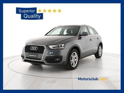 Usata Audi Q3 Advanced Plus 140 CV (102 kW) 2012 Grigio SUV