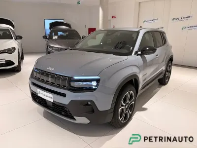 Novo Jeep Avenger 110 HP (80 kW) 2026 Cinzento SUV