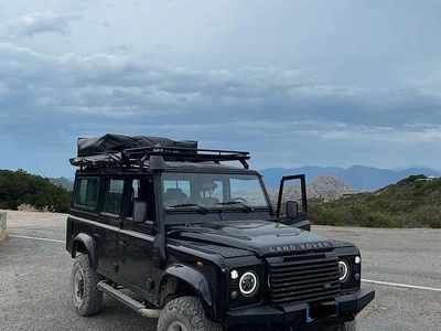 Gebraucht Land Rover Defender 68 PS (50 kW) 2009 Schwarz SUV