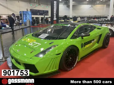 Usata Lamborghini Gallardo 545 CV (400 kW) 2008 Verde Coupé