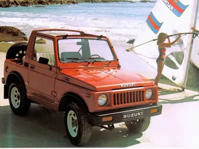 Begagnad Suzuki Samurai Sport 45 HK (33 kW) 1981 SUV