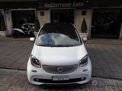Usata Smart ForFour Passion 71 CV (52 kW) 2019 Bianco Utilitaria
