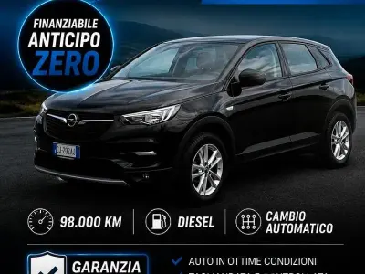 Usata Opel Grandland X Design Edition 131 CV (96 kW) 2022 Nero SUV