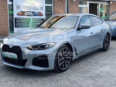 Usata BMW 420 Gran Coupé M Sport 190 CV (139 kW) 2022 Grigio Coupé