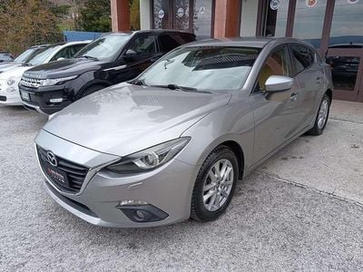 Usata Mazda 3 Exceed 105 CV (77 kW) 2016 Grigio Berlina