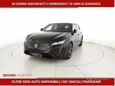 Usata Peugeot 308 Allure 136 CV (100 kW) 2025 Nero Berlina
