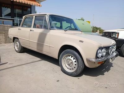 Usata Alfa Romeo Giulia Super 200 CV (147 kW) 1970 Berlina