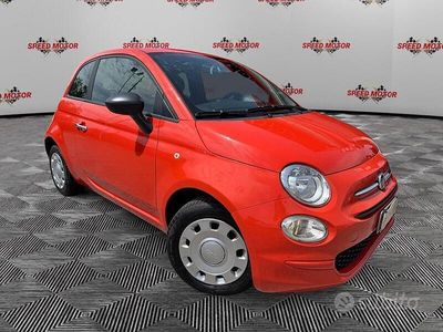 Usata Fiat 500 70 CV (51 kW) 2021 Arancione Berlina