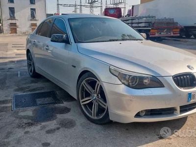 Usata BMW 525 177 CV (130 kW) 2005 Grigio Berlina